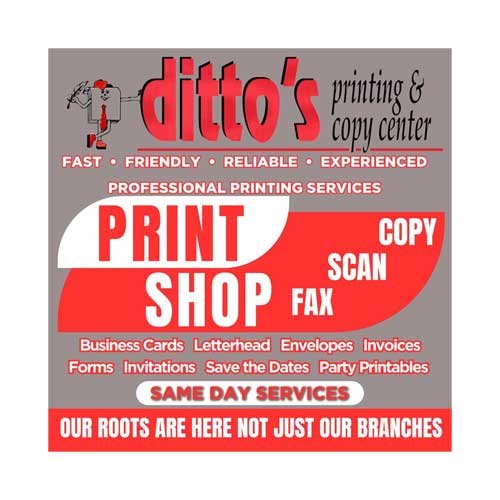 Dittos Printing and copy center